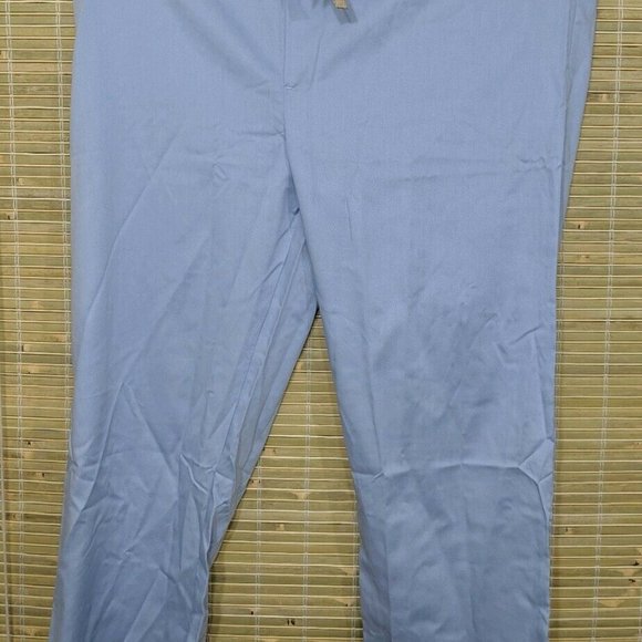 Encompass XL Unisex Blue Nurse Scrub Pants - Picture 1 of 2